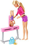 Набір Барбі тренер із гімнастики, фото 2