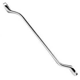 Ключ накидний (кут 45°) 6х7мм Toptul AAEH0607