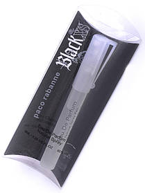 Мини парфюм для мужчин Paco Rabanne Black XS Pour Homme (Пако Рабанн Блэк XS Пур Хом) 8 мл