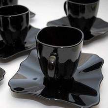 Чайний сервіз Luminarc Authentic Black E495