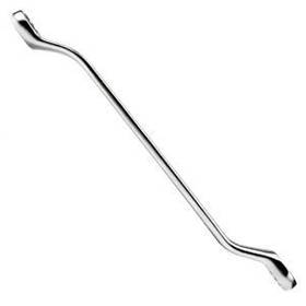 Ключ накидний (кут 45°) 7х8мм Toptul AAEH0708