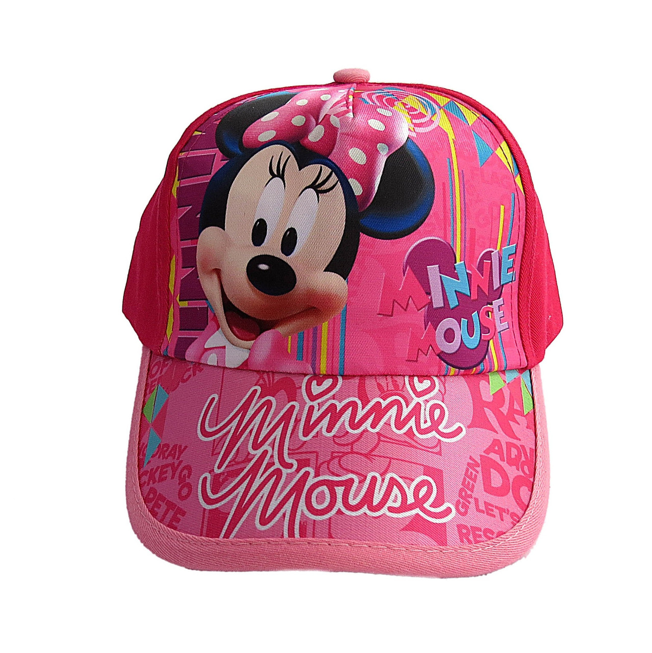 Кепка Minnie Mouse для дівчинки. 52-54 см, фото 1