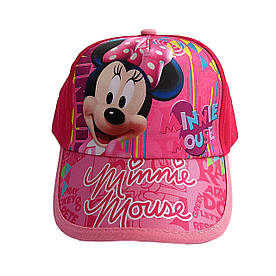 Кепка Minnie Mouse для дівчинки. 52-54 см
