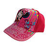 Кепка Minnie Mouse для дівчинки. 52-54 см, фото 2