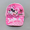 Кепка Minnie Mouse для дівчинки. 50-52 см, фото 2