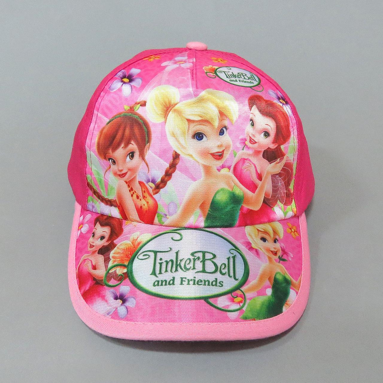 Кепка "Феечки" для дівчинки. 52-54 см, фото 1