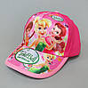 Кепка "Феечки" для дівчинки. 52-54 см, фото 2