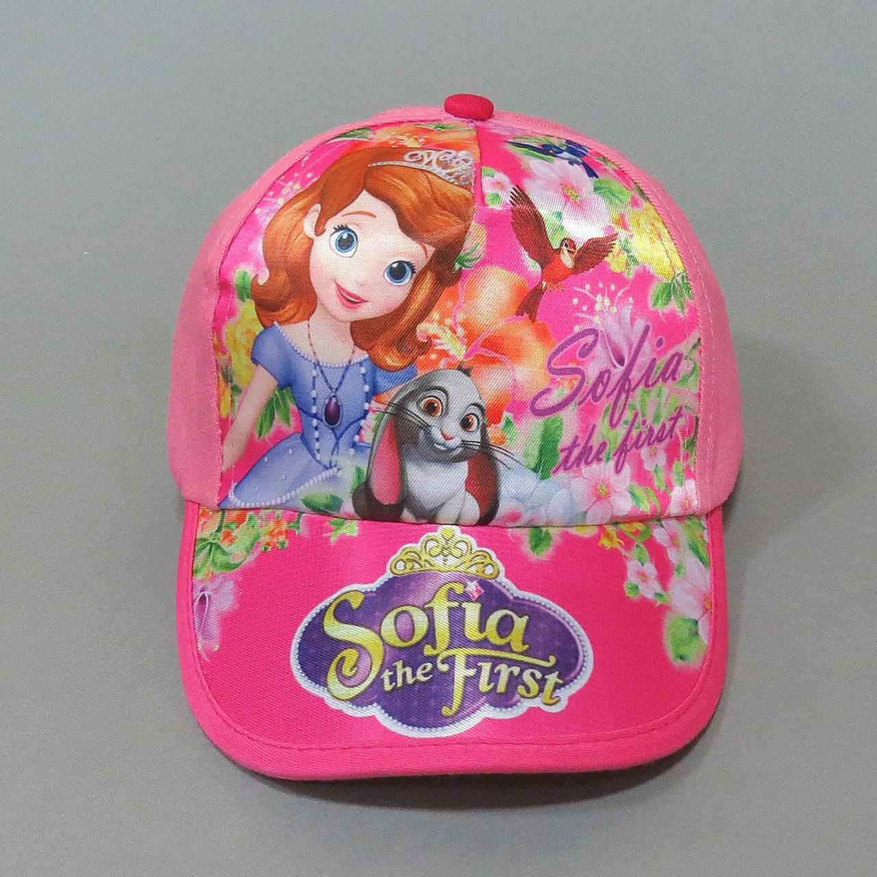 Кепка Sofia для дівчинки. 52-54 см, фото 1