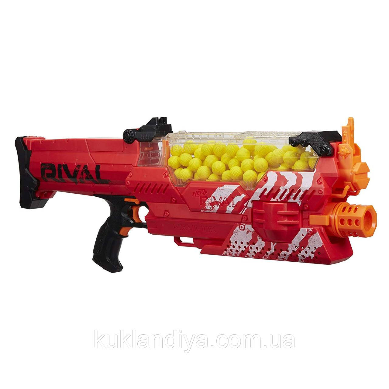 Бластер Nerf Rival Nemesis MXVII-10K Hasbro Нерф Ривал Немесис Красный ...