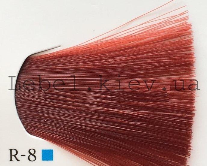 Lebel Materia 3D Фарба для волосся, 80 г колір R-8 (світлий блондин червоний)