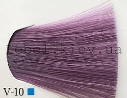 Lebel Materia 3D Фарба для волосся, 80 г колір V-10 (яскравий блондин фіолетовий)
