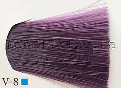 Lebel Materia 3D Фарба для волосся, 80 г колір V-8 (світлий блондин фіолетовий)