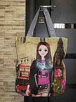 Сумка літня для пляжу та прогулянок