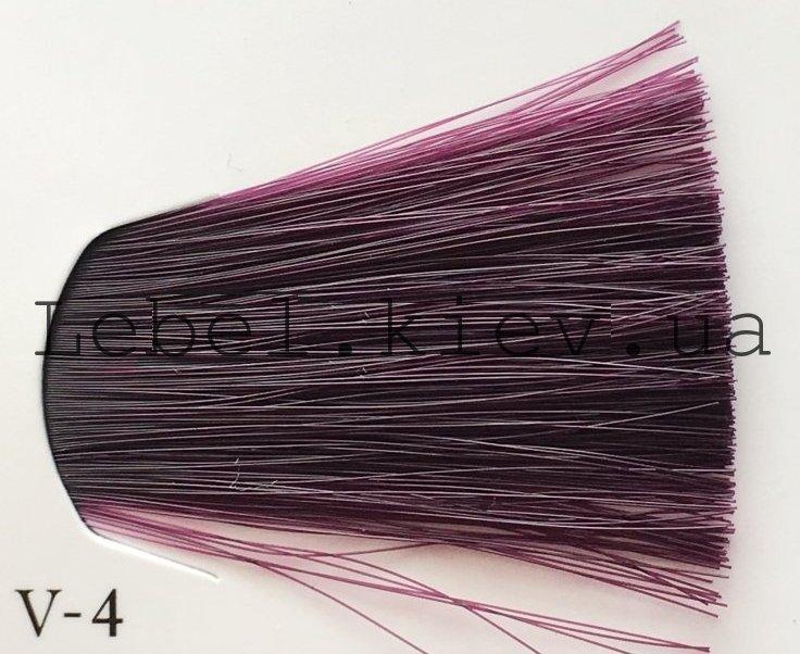 Lebel Materia 3D Фарба для волосся, 80 г колір V-4 (шатен фіолетовий)