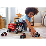 Hot Wheels Monster Trucks Monster Mover велика вантажівка-монстр Автоперевезувач монстер треків (FYK13), фото 3