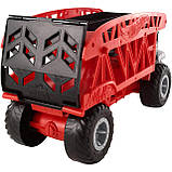Hot Wheels Monster Trucks Monster Mover велика вантажівка-монстр Автоперевезувач монстер треків (FYK13), фото 4