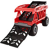 Hot Wheels Monster Trucks Monster Mover велика вантажівка-монстр Автоперевезувач монстер треків (FYK13), фото 5