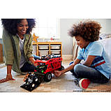 Hot Wheels Monster Trucks Monster Mover велика вантажівка-монстр Автоперевезувач монстер треків (FYK13), фото 6