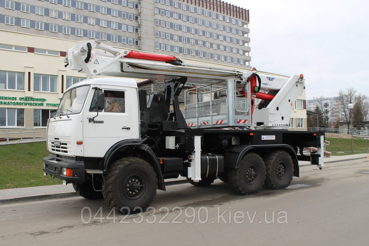 Оренда телескопічних автовищек у Києві