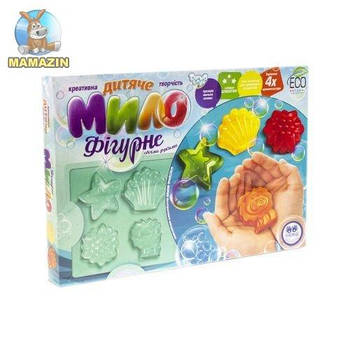 Набір для творчості "Дитяче фігурне мило". мал. укр. DFM-01-03U G-Rich