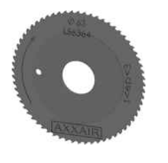 Фреза відрізна для трубарезов LS6872, фото 1