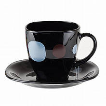 Чайний сервіз Luminarc Kyoko Black G6904