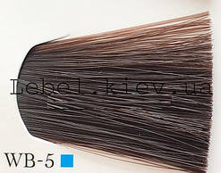 Lebel MATERIA GREY 120 г. Перманентний барвник для сивого волосся WB — 5 (світлий шатен теплий коричневий)