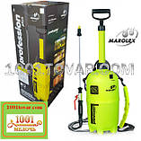 Оригінал! 3в1 Корпус-бачок обприскувача Marolex Profession Plus 12 л. (для побілки), фото 6