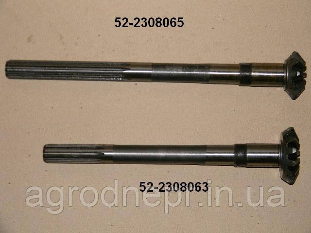 Піввісь редуктора ПВМ МТЗ-82 52-2308065, фото 1