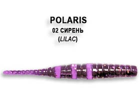 Їстівний силікон Crazy Fish Polaris 4,5 02 Lilac