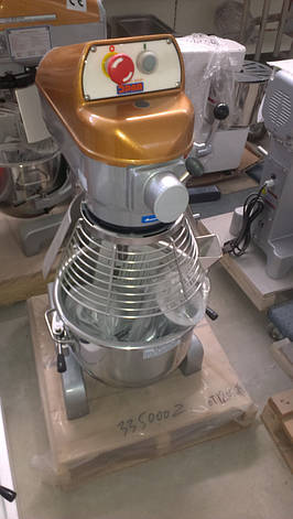 Міксер планетарний Spar SP-40HA-E об'ємом 40 л, фото 2