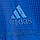 Толстовка спортивна чоловіча adidas TS 37.5 HO FL J AI2072 (синя, на блискавці, для тренувань, логотип адідас), фото 5