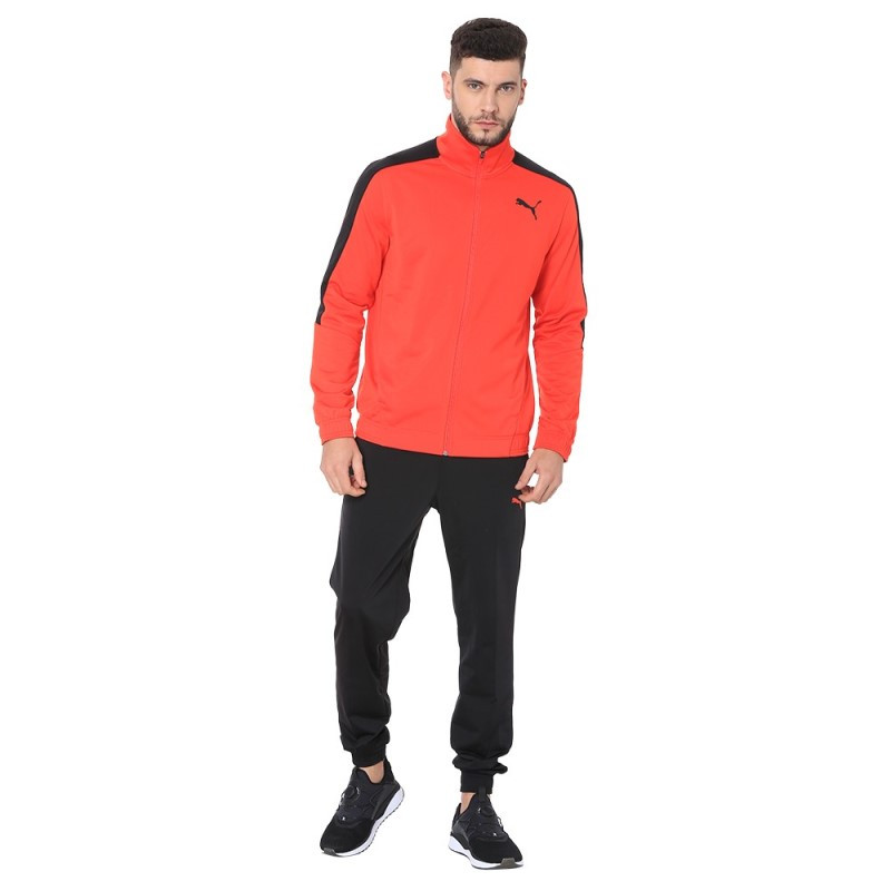 Костюм спортивный мужской Puma Classic Tricot CL 594840 42 (красный ...