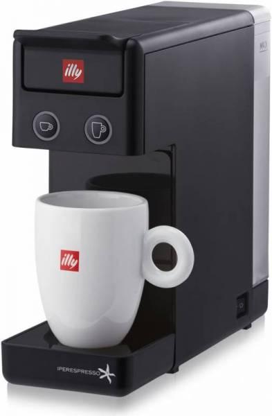 Капсульна кавоварка illy y3.3 Black Чорна IperEspresso