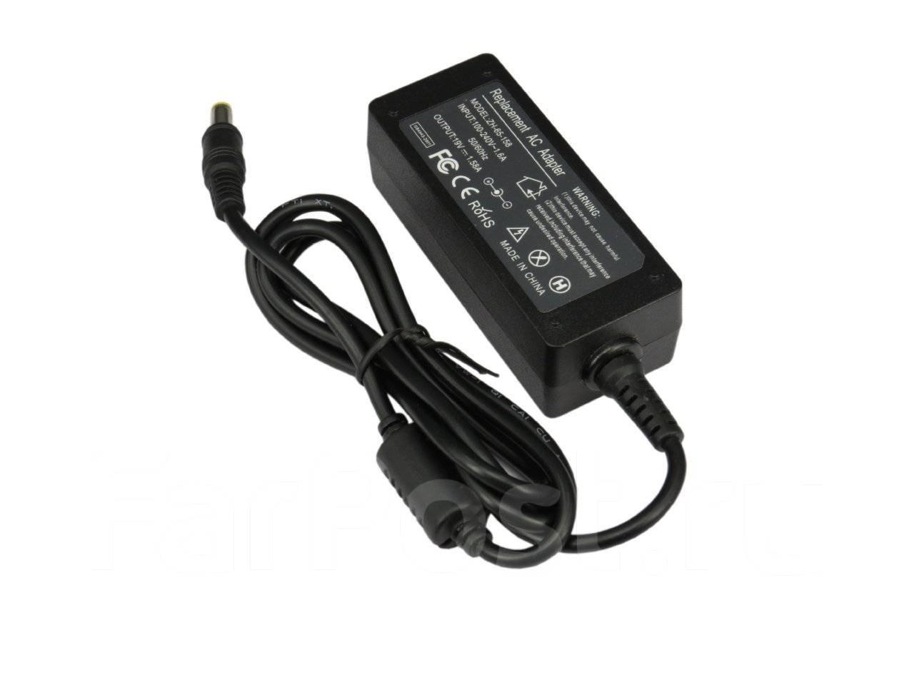 Адаптер для ноутбука Acer 19V 1,58 A штекер 5,5x1,7 mm
