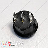 Кнопка реверсу для м'ясорубки Saturn ST-FP7093, фото 2