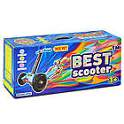 Самокат Mini Монстрики світні колеса, алюмінієва трубка, фото 4