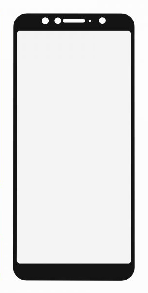 Корпусне скло Asus ZenFone Max Pro M1 (ZB602KL) чорне