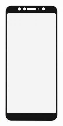 Корпусне скло Asus ZenFone Max Pro M1 (ZB602KL) чорне, фото 1