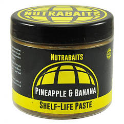 Паста Nutrabaits Shelf Life Paste Pineapple&Banana - 250 грам