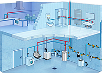 Монтаж систем водоснабжения