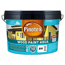 Фарба на водній основі для дерев'яних фасадів Pinotex Wood Paint Aqua (Пинотекс вуд пейнт аква) 1л.