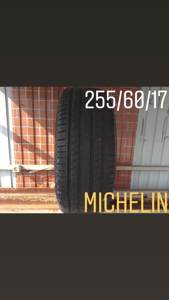Літня шина б/у Michelin latitude sport3 255/60/17