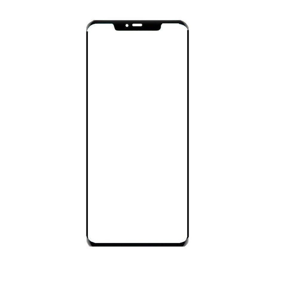 Корпусное стекло на Huawei Mate 20 Pro черный - фото 1 - id-p941116003