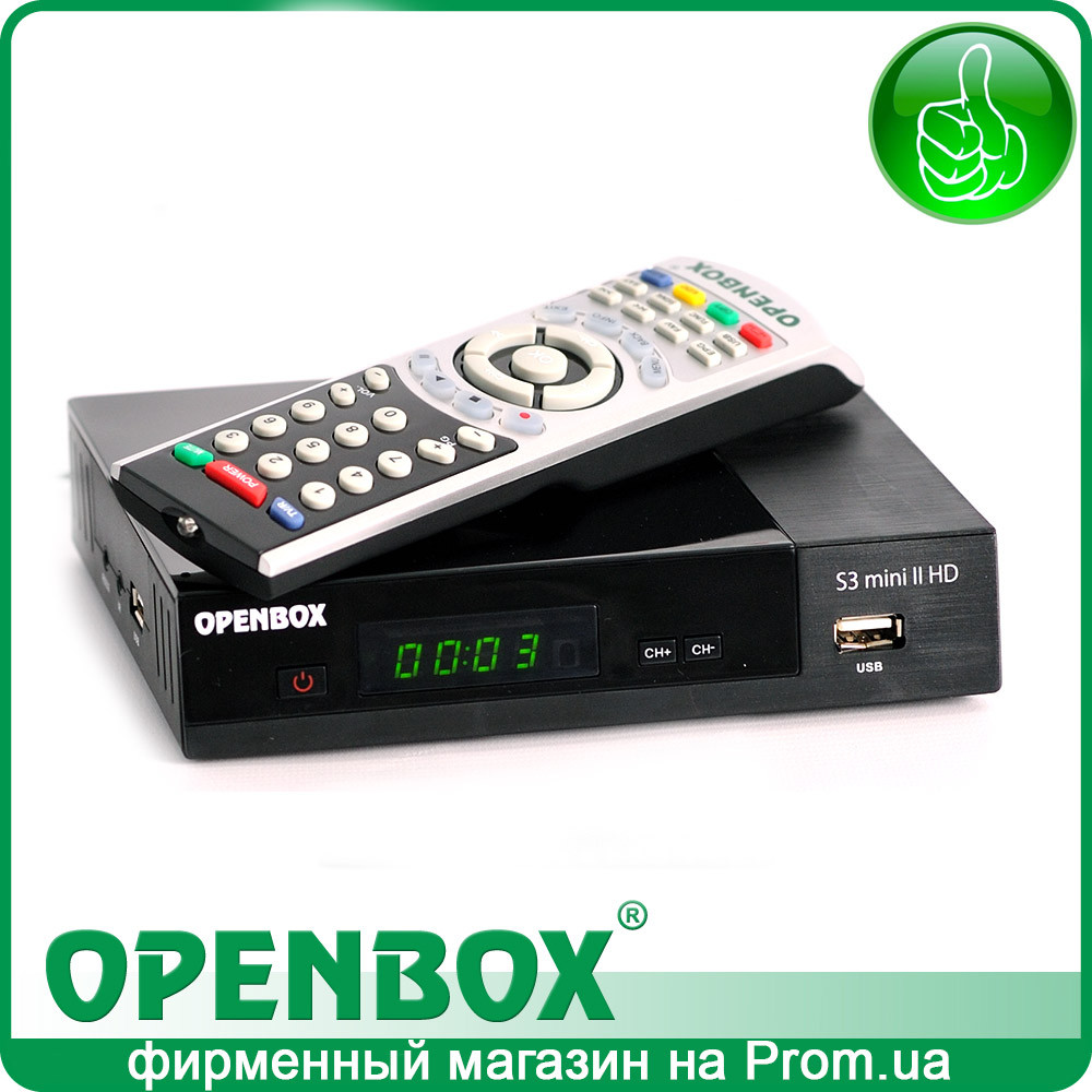 Супутниковий ресівер OPENBOX S3 Mini II