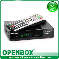 Супутниковий ресівер OPENBOX S3 Mini II