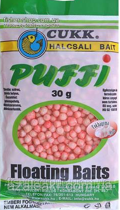 Тісто Cukkук Puffi часник дрібне 30 г Original