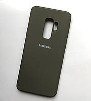 Силиконовый чехол Silicon cover для Samsung Galaxy S9 Plus, G965