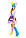 Лялька LoL Bon Bon "Бон-Бон" карнавальний костюм для аніматорів, фото 3