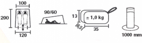 Палатка туристична Minilite-2, фото 2